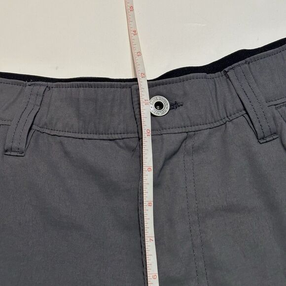 Eddie Bauer Pants Mens 36 Lightweight Hiking Stretch Straight Leg Gray Outdoor - Picture 8 of 16